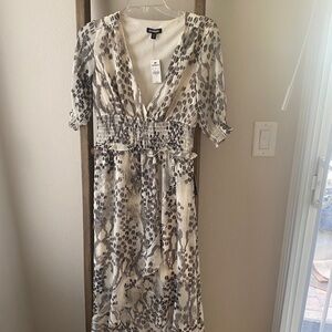 NWT EXPRESS HIGH-LOW DRESS
